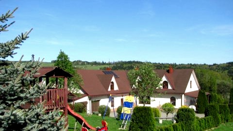 Pod złotą wiechą gospodarstwo agroturystyczne