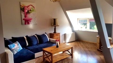 Apartament Błonia | 2 sypialnie, śródmieście
