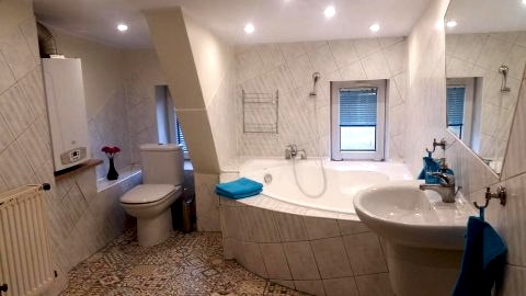 Apartament Błonia | 2 sypialnie, śródmieście