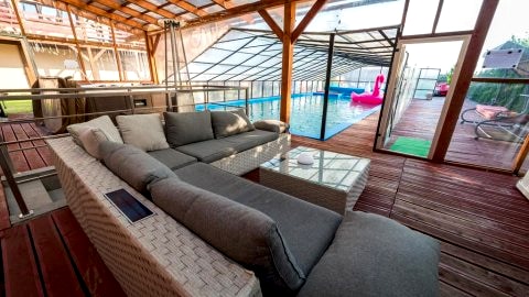 Apartamenty ABC MIKOŁAJKI | basen, jacuzzi |15 min spacerem do centrum Mikołajek