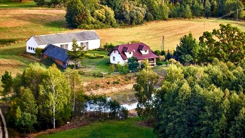 Biebrzańska Gościna z dala od zgiełku, ekologiczne jedzenie.