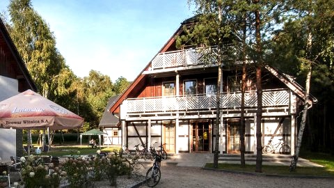 Ośrodek Wypoczynkowy Łubu Dubu