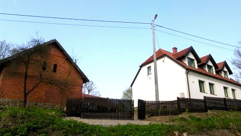 Gospodarstwo od drogi
