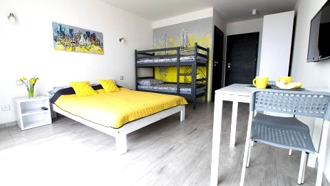 Pokój rodzinny z łóżkiem piętrowym