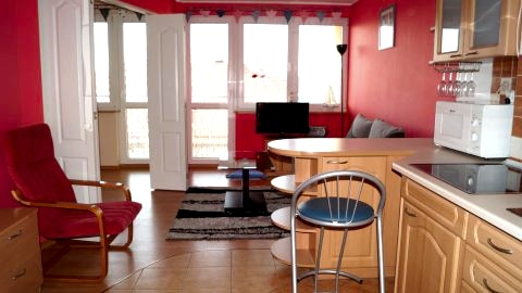 Apartament 36 | 150 m od morza | widok na deptak, morze, port
