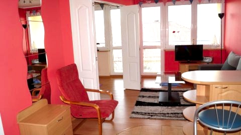 Apartament 36 | 150 m od morza | widok na deptak, morze, port