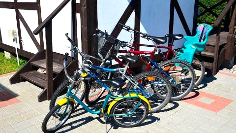 Komfortowe domki i apartamenty letniskowe | 10 min. spacerem do plaży