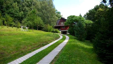 Pokoje EkoPens | cisza i spokój na skraju lasu 20 km od Krakowa 
