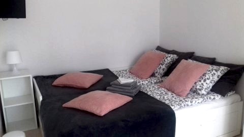 Pokój z balkonem