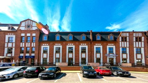 Apartament II Rezydencja Stary Spichlerz | malowniczy widok na jezioro
