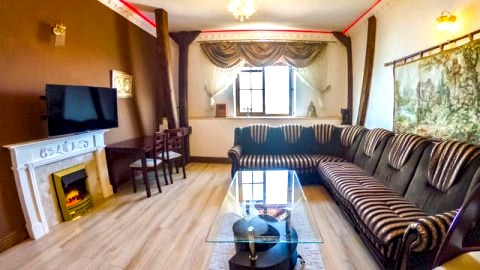 Apartament II Rezydencja Stary Spichlerz | malowniczy widok na jezioro