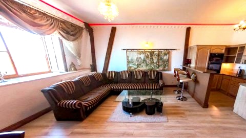 Apartament II Rezydencja Stary Spichlerz | malowniczy widok na jezioro