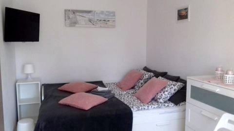 Pokój z balkonem
