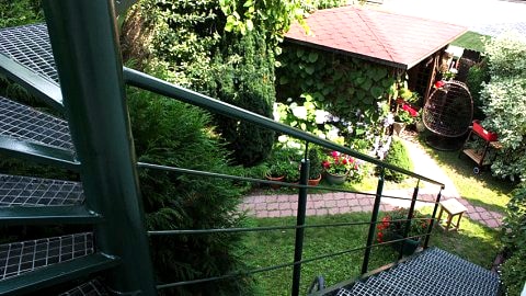 Agroturystyka Kaja | pokoje na Suwalszczyźnie - piękny ogród i sauna na miejscu