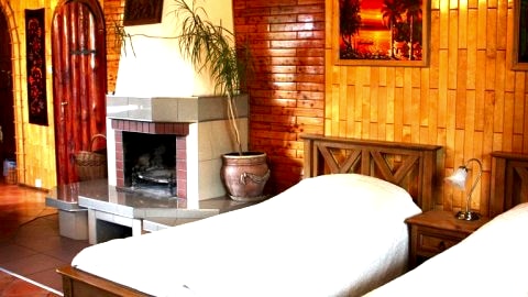 Agroturystyka Kaja | pokoje na Suwalszczyźnie - piękny ogród i sauna na miejscu