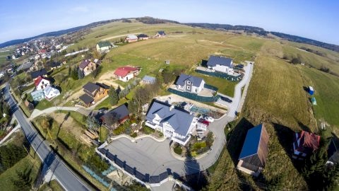 Apartamenty Tabaszówka – domy z ogrodem i basenem, Krynica-Zdrój, dla rodzin 