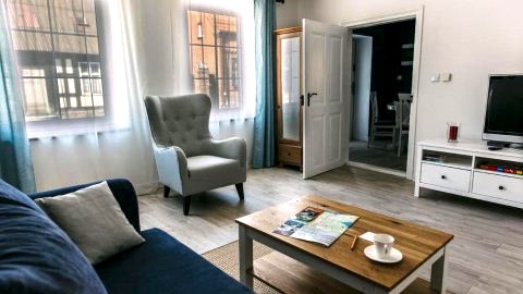 Salon apartamentu "B"