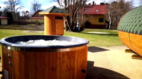 "GAJÓWKA" CAŁOROCZNE POKOJE, BASEN, SAUNA, JACUZI,ROWERY,PLAC ZABAW,DUŻA POSESJA