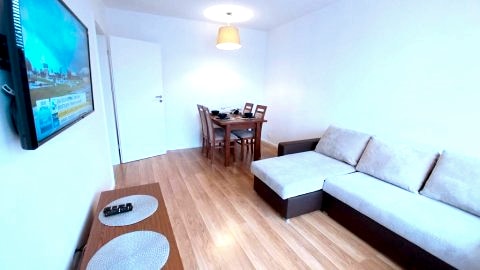 ALBATROS 3-pokojowe+parking, 700 m plaża