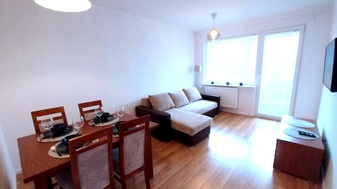ALBATROS 3-pokojowe+parking, 700 m plaża