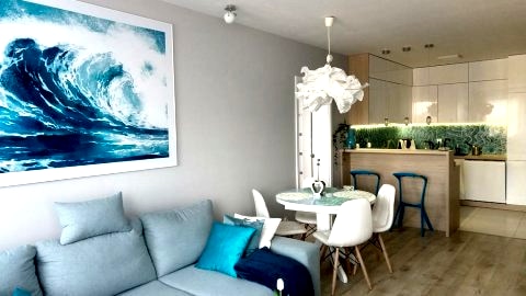 Nowy Apartament FALA 500 m od plaży