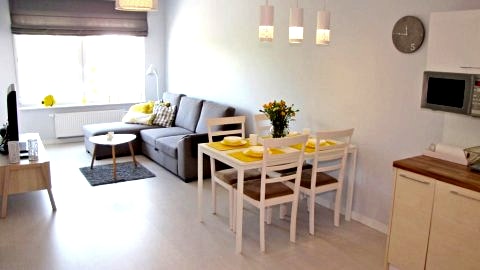apartament 2 pokojowy