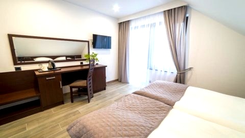 Willa Kormoran - Pokoje Apartamenty i Spływy Kajakowe - Komfort i spokój 
