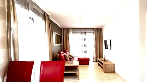 Salon od strony kuchni