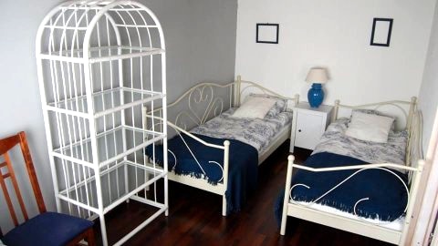 Sypilnia 4 osobowa apartament na piętrze