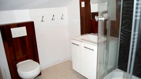 Łazienka apartament na piętrze