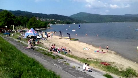 Jezioro Żywieckie -600 m od obiektu