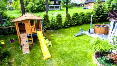 Willa u Baranów-sauna, jacuzzi, wyżywienie na miejscu