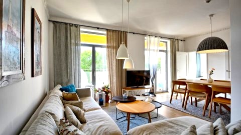 Penthouse DIUNE D403A - Salon
