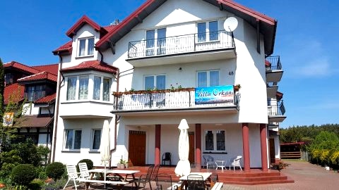 VILLA ORKAN - 300 m do morza