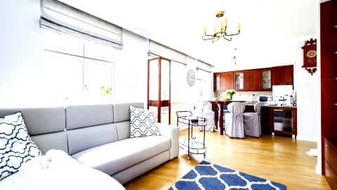 Sea & City | Apartament dla 4 osób