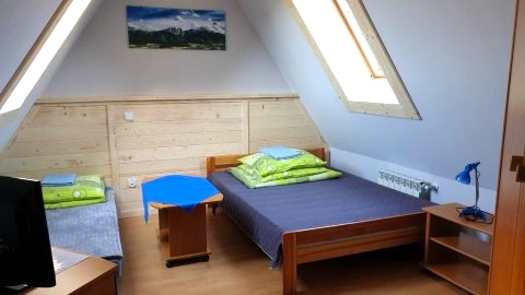Willa Anda - komfortowe pokoje z widokiem na Tatry | idealne dla rodzin