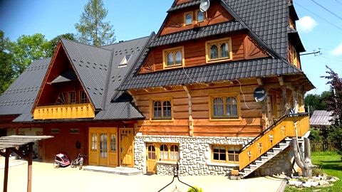 Gospodarstwo Agroturystyczne Michniak  | Apartamenty w góralskim stylu przyjazne