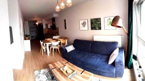 Nowoczesny Apartament nr 16 z parkingiem dla 4-6 osób
