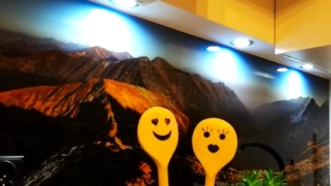 Apartamenty  Folk Dream Harenda Zakopane. Widok na Tatry