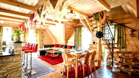 Góralski Zakątek - Komfortowy domek dla 6 osób z widokiem na Tatry