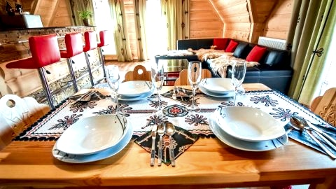 Góralski Zakątek - Komfortowy domek dla 6 osób z widokiem na Tatry