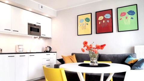 Apartament Maki na Chmielnej w Centrum + Parking