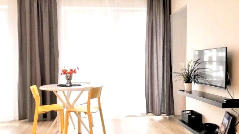 Apartament Maki na Chmielnej w Centrum + Parking