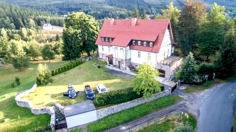 Villa Limba - noclegi w cichej okolicy. Relaks w gabinecie masażu