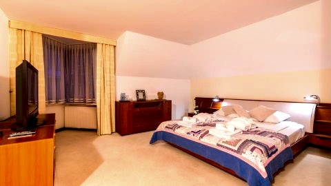 Apartament ZIMOWY  część sypialniana