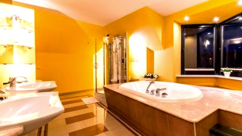 Apartament ZIMOWY - łazienka