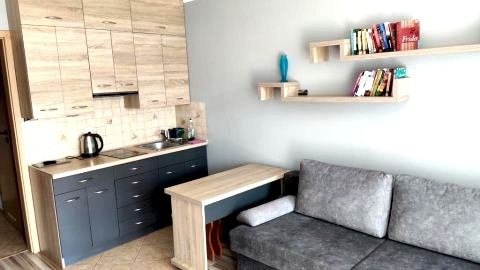 Apartament całoroczny w Krynicy Morskiej | balkon, parking
