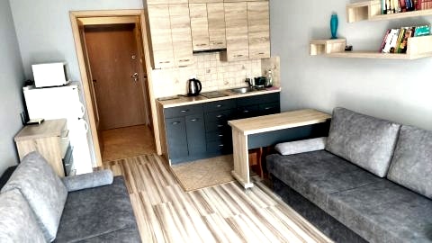 Apartament całoroczny w Krynicy Morskiej | balkon, parking