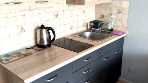 Apartament całoroczny w Krynicy Morskiej | balkon, parking