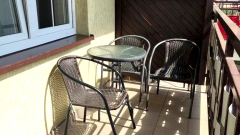 Apartament całoroczny w Krynicy Morskiej | balkon, parking